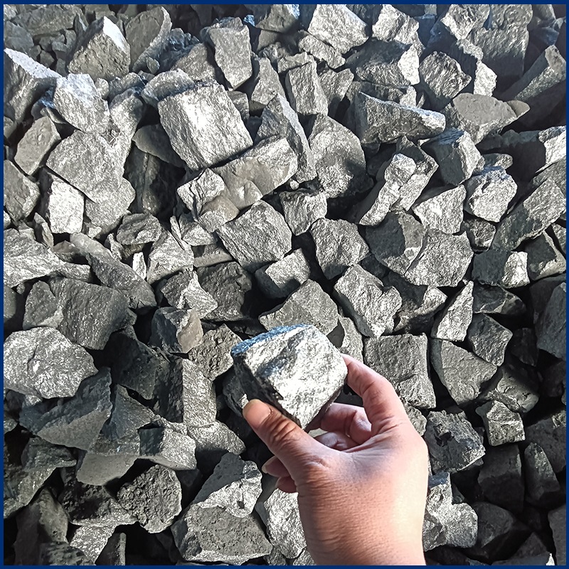 72/75 Silicon Iron Steelmaking Casting Deoxidizer