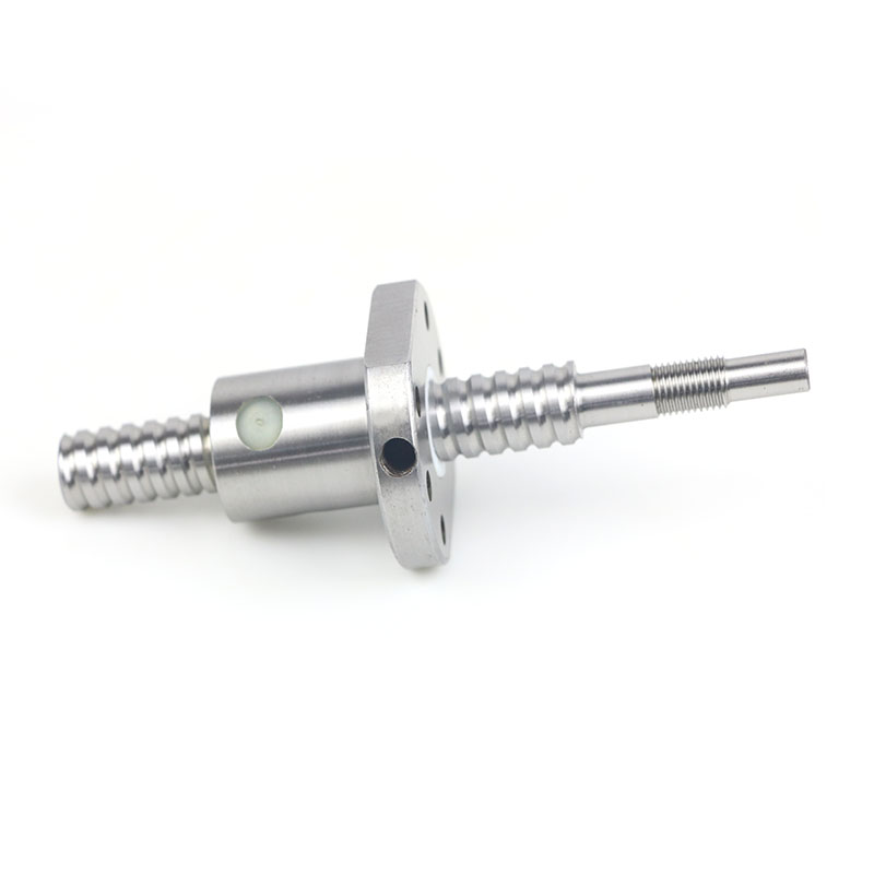 High accuracy miniature ballscrew for machine tools