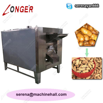 Drum Peanut Roasting Machine|Groundnut Roaster Machine
