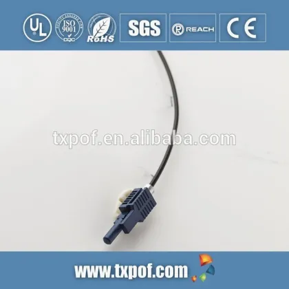 Plastic optical fiber with Avago HFBR Original Link