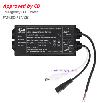 Emergency LED Pack Approved by CB