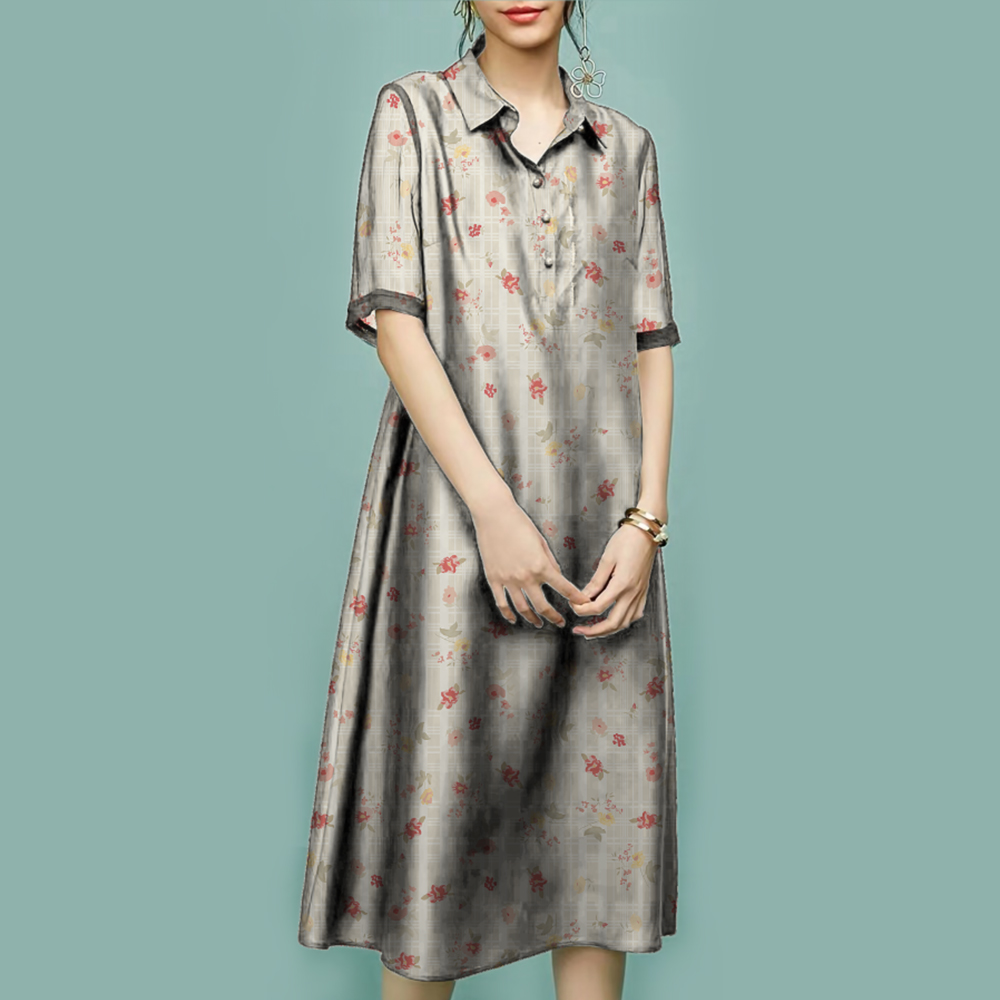 Digital Textile High Class Printing