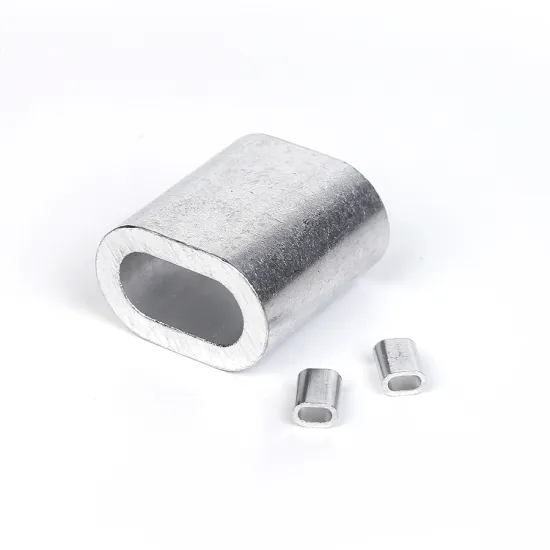 Stainless Steel Rope Aluminum Cover