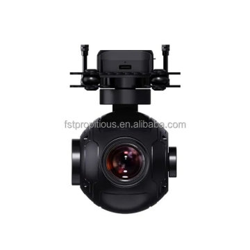 SIYI ZR10 2K 4MP QHD 30X Híbrida 10x Cámara óptica óptica Gimbal - Versión nocturna y seguimiento de enfoque