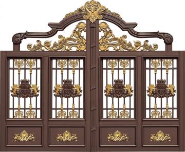 Grand Lion Aluminum Gate