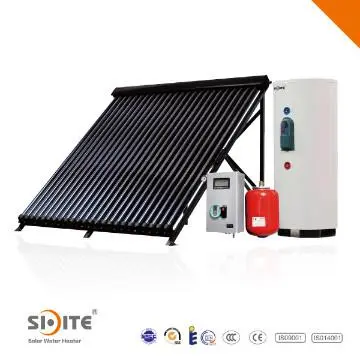 Separated Pressure Solar Water Heater Solar System