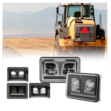 4x6 Inch LED Sealed Beam Headlight - LED Work Light Spotlight