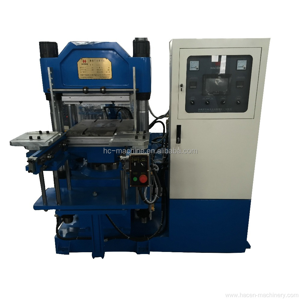 High Energy efficient PLC control with touch screen rubber machine