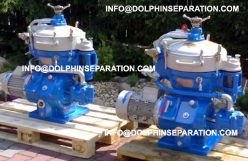 Alfa Laval oil purifier MAB-205, Industrial centrifuge, Lube oil purifeir