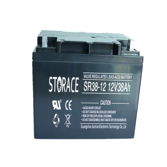 12V 38AH solar gel battery