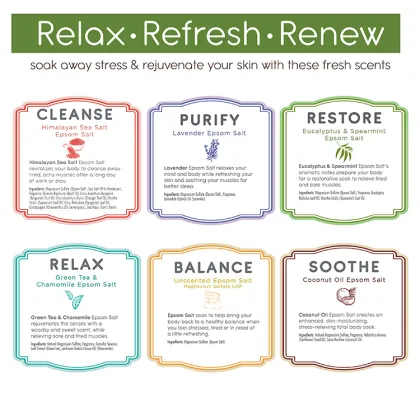 Luxury Lavender Macarons and Himalaya Bath Salt Set