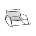 Modern Upholstered Rocking Chair