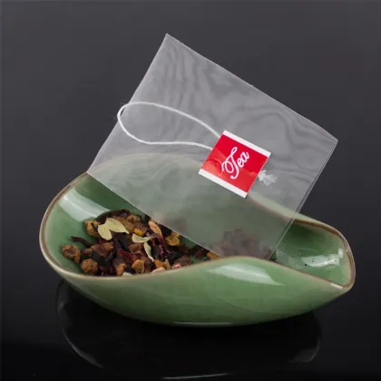 Hot Seal Nylon Filter Tea Bags for Herbal Teas