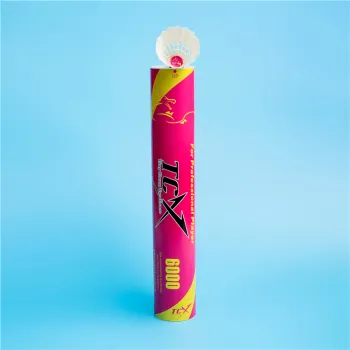 Popular Goose Feather Shuttlecock for Badminton Training in Korea
