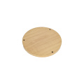 Wooden Round Lamp Base for Modern Living Room