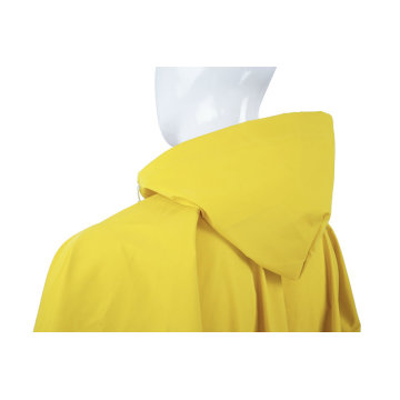 Impermeável Poncho PVC com Capuz