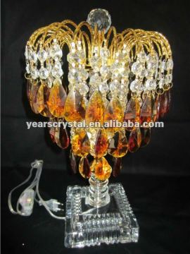modern antique crystal table lamp(R-1105