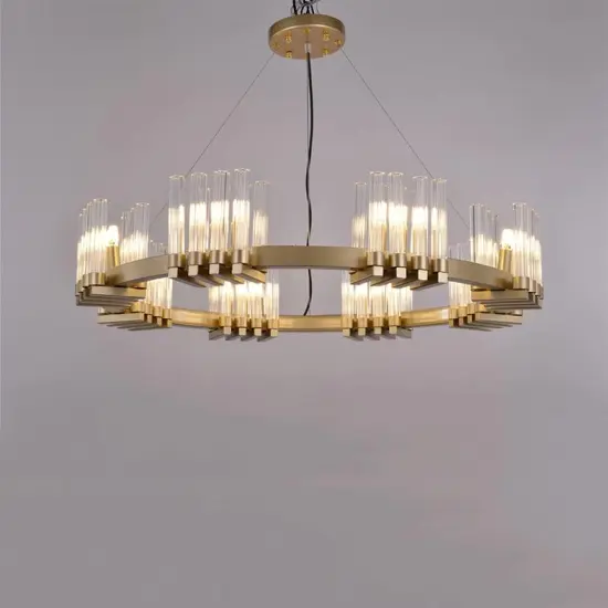 INSHINE White Metal Aesthetically Bright Pendant Light
