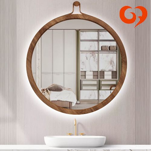 Specchio da parete decorativo in stile Jintian contemporaneo