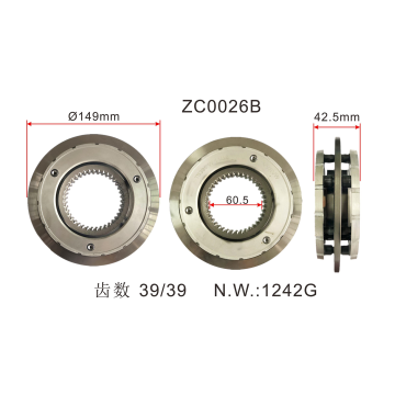 OEM 6144-1/A6144/A-61441Auto parts input transmission synchronizer ring FOR EATON