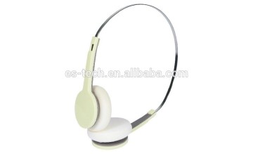 3.5mm headset fashion headset sound isolating headset