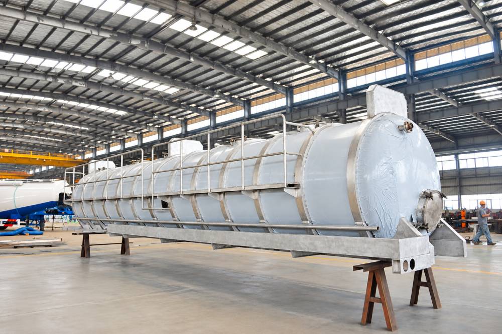 Aluminum Alloy Vacuum Trailer