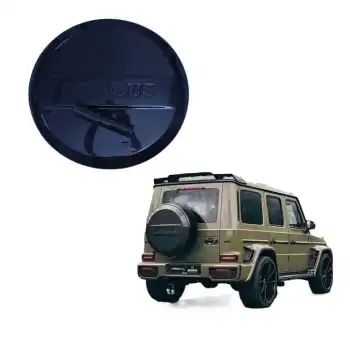 Wholesale Dry Carbon Fiber Spare Tire Cover for Mercedes-Benz G-Class W463/W464 2018+ by BARBUS