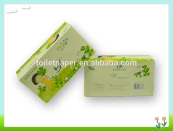 Soft Pack Tissue 100% Virgin Wood Pulp Napkin paper