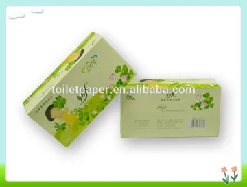 Soft Pack Tissue 100% Virgin Wood Pulp Napkin paper