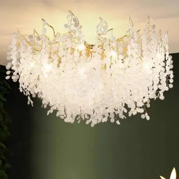 Hot Selling Luxury Chandelier: Modern Crystal Tree Branch Design for Living Room Décor