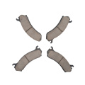 D785-7653 Front And Axle Brake Pads for Cadillac