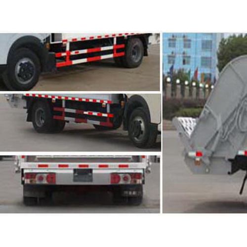 Dongfeng Duolika 6-8CBM Compressible Garbage Truck