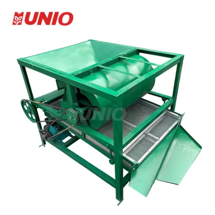 Sesame Seed and Cereal Grains Air Screening Machine for Cleaning and Separating Wheat