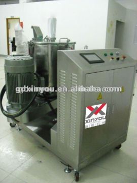 Cosmetics powder blending mixing machine