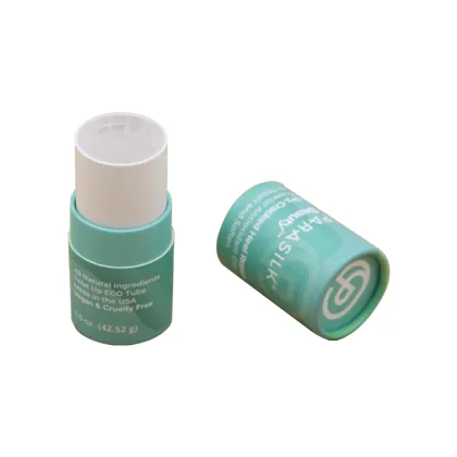 perfume bottle paper packaging box for solid perfume