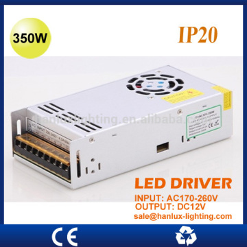 cheaper 12v LED transformer 350W factory price