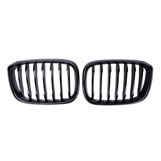 Single Line Glossy Black Grille ABS Material for NEW X3 G01 G08