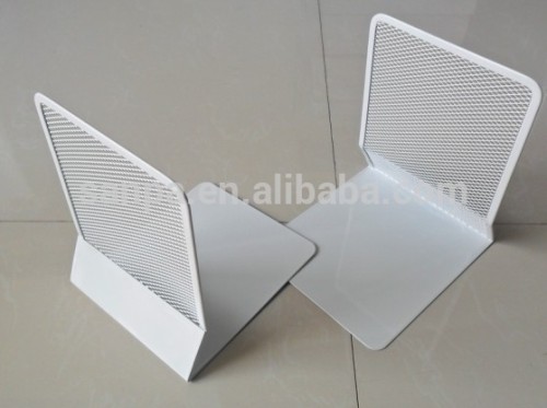 Office Supply Metal Mesh Mini Book Display Stands For Sales