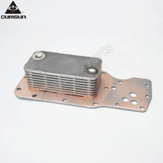 QSB6.7 ISBe6.7 ISDe6.7 electronic engine parts lube oil cooler 3975818