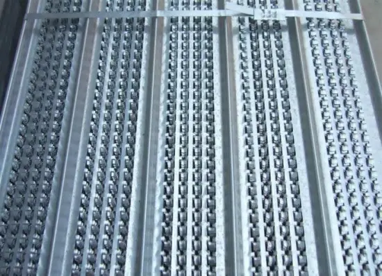 High rib formwork mesh