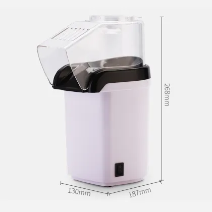 242061 Mini Chinese Electric Popcorn Maker: 1200 Watts