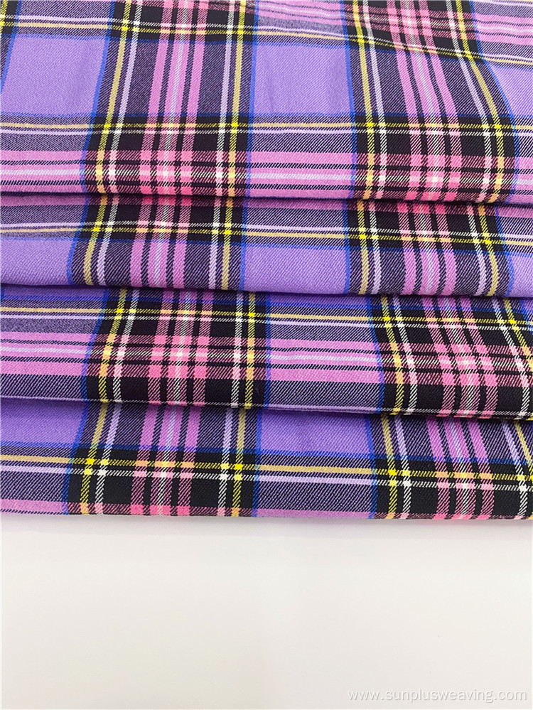 wholesale warp plaids fabric bengaline women clothing