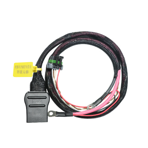 Kabel połączeniowy akumulatora bocznego pługu śnieżnego 10PIN