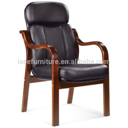 dealer office furniture waiting room wooden rest chair IH240