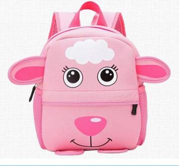 2017 wholesale children animal school bag