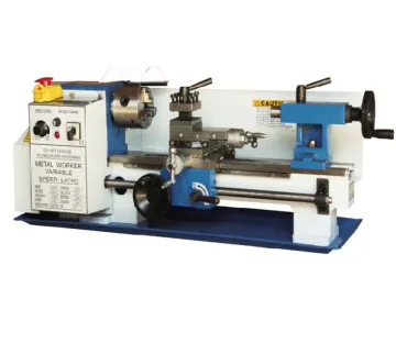 DIY0714 Mini Lathe Machine for Metal Cutting and Hobby Turning