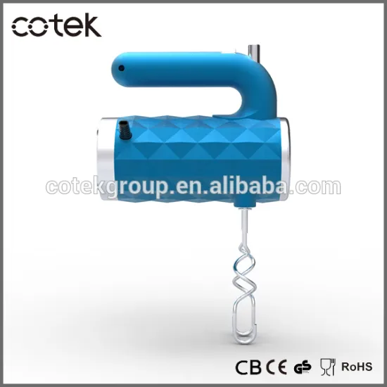 2015 patented safe lock eject lever electrical home small kitchens appliance portable diamond mini hand mixer