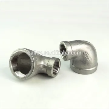 90 elbow pipe fitting