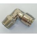 Air-Fluid Brass Swivel Elbow P.T.C Fittings