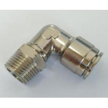 Air-Fluid Brass Swivel Elbow P.T.C Fittings